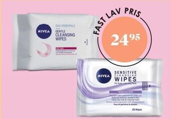 Matas Nivea renseservietter tilbud