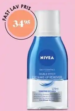 Matas Nivea øjenmakeupfjerner tilbud