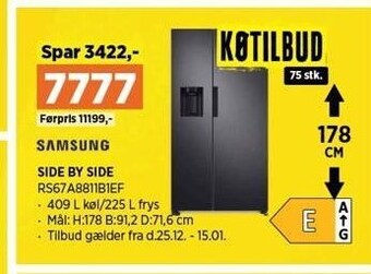 Power Side by side tilbud