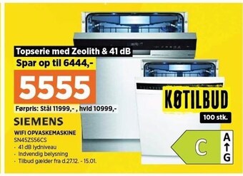 Power Wifi opvaskemaskine tilbud