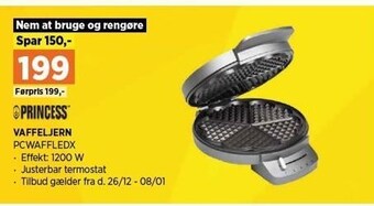 Vaffeljern