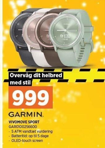 Power Vivomove sport tilbud