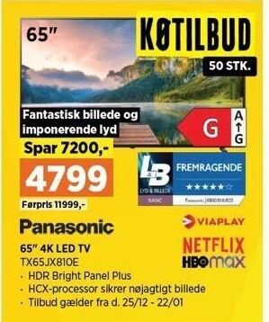 Power Panasonic tilbud