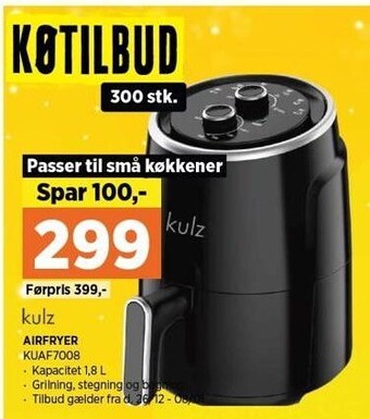 Power Airfryer tilbud