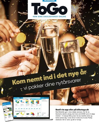 Bilka Bilka to go tilbud