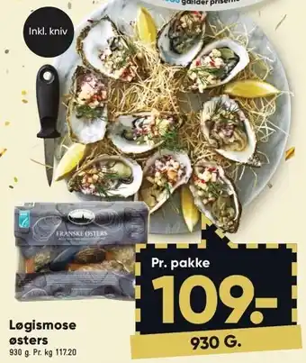 Bilka Østers tilbud