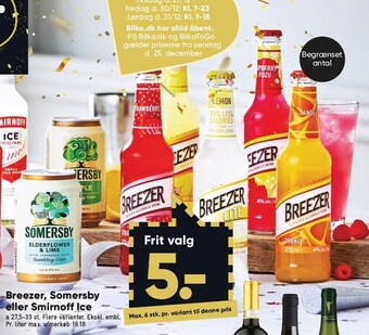 Bilka Cider tilbud