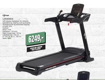 Harald Nyborg Løbebånd tilbud