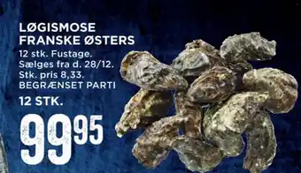 Løgismose østers