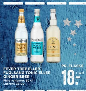 MENY Fever-tree tonicvand tilbud