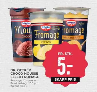MENY Dr oetker dessert tilbud