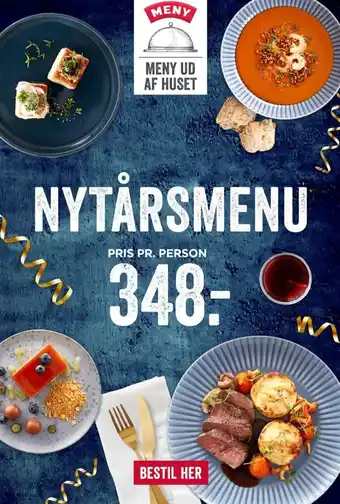 Meny færdigretter