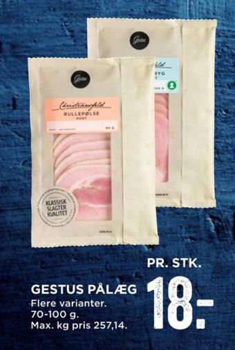 MENY Christiansfeld rullepølse tilbud