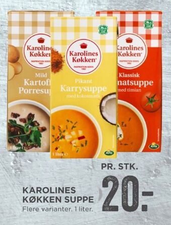 MENY Karolines karrysuppe tilbud