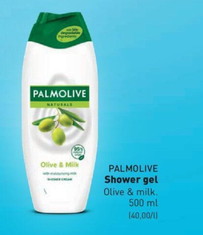Palmolive Shower Gel tilbud hos ALDI
