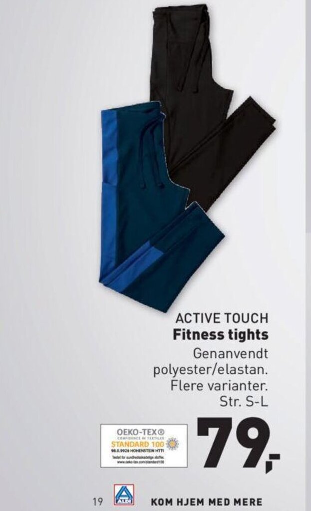 Fitness Tights tilbud hos ALDI