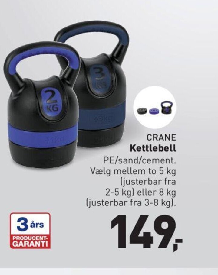 Kettlebell 8 kg discount aldi