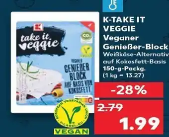 K-Take It Veggie Veganer Genießer-Block