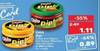 Kaufland DE Chio Dip! tilbud