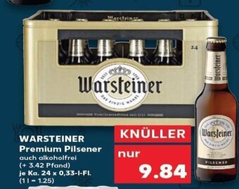 Kaufland Warsteiner Premium Pilsener tilbud