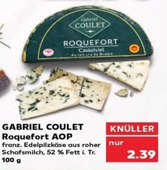 Kaufland Gabriel Coulet Roquefort AOP tilbud