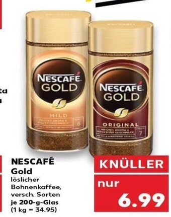 Kaufland Nescafè Gold tilbud