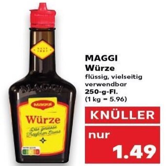 Kaufland DE Maggi Würze tilbud