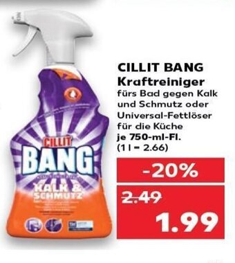 Cillit Bang Kraftreiniger