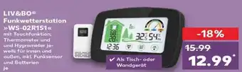 Kaufland Liv & Bo Funkwetterstation WS-02R1S1 tilbud