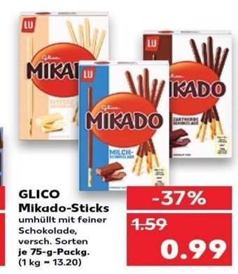 Kaufland Glico Mikado-Sticks tilbud