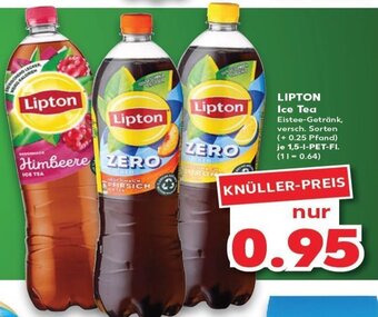 Kaufland Lipton Ice Tea tilbud