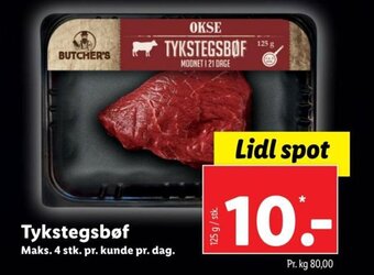 Tykstegsbøf