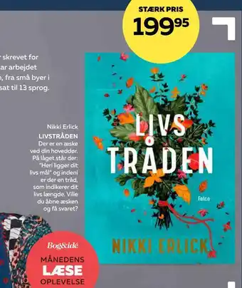 Bog & idé Livstråden tilbud