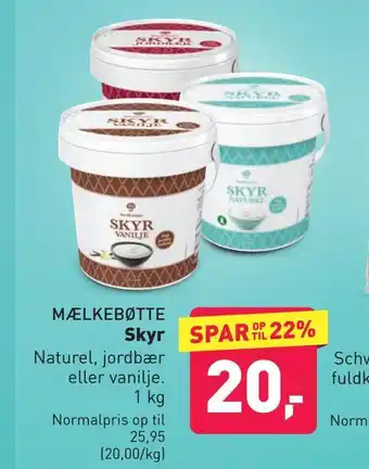 ALDI Skyr tilbud