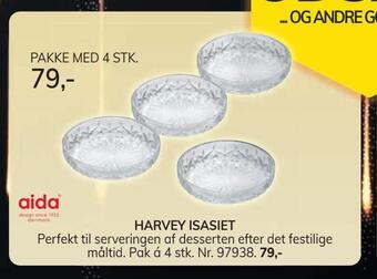 Daells Bolighus Harvey isasiet tilbud