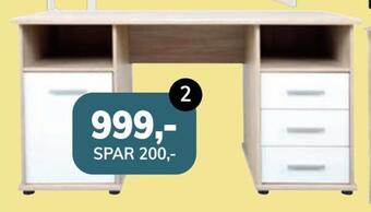 Daells Bolighus Skrivebord tilbud