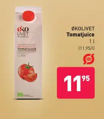 ALDI Tomatjuice tilbud