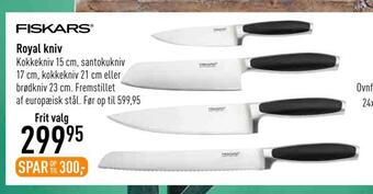 Imerco Royal kniv tilbud