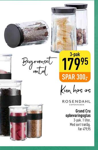 Imerco Grand cru opbevaringsglas tilbud