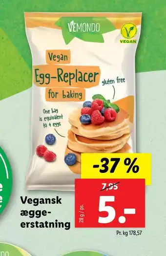 Lidl Vegansk æggeerstatning tilbud