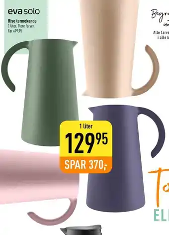 Imerco Rise termokande tilbud