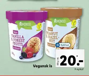 Lidl Vegansk is tilbud