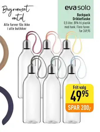 Backpack drikkeflaske