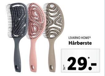Lidl Hårbørste tilbud