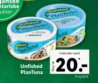 Unfished plantuna