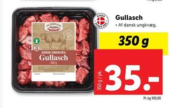 Lidl Gullasch tilbud