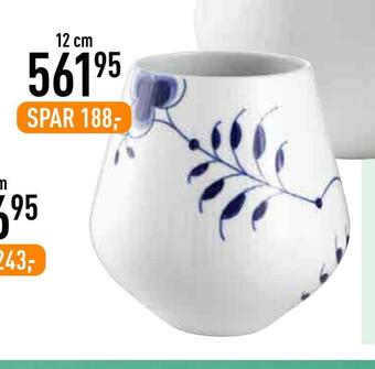 Imerco Mega riflet vase tilbud