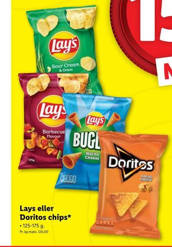 Lays eller doritos chips
