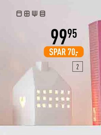 Imerco Urbania lyshus tilbud