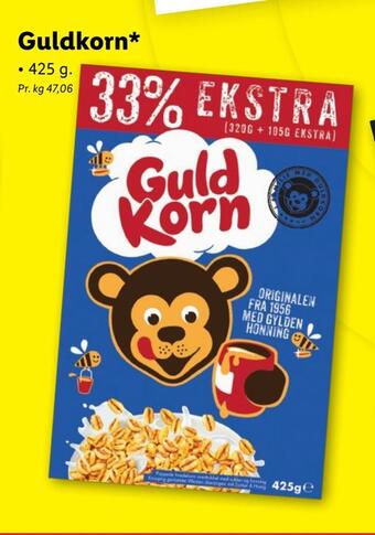 Lidl Guldkorn tilbud